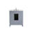 Chellie 30'' Single Bathroom Vanity with Top-1174749354-1097230427