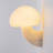 1- Light Mushroom Wall Light