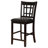 Guntersville Wood Counter Chair Black and Espresso-1581270324