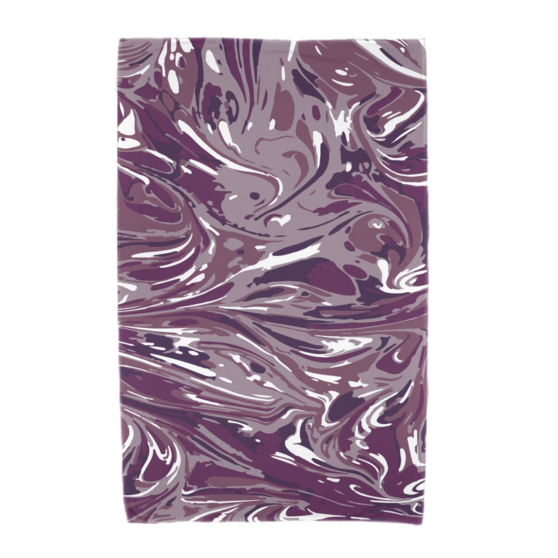 Serviette de plage, Mauve