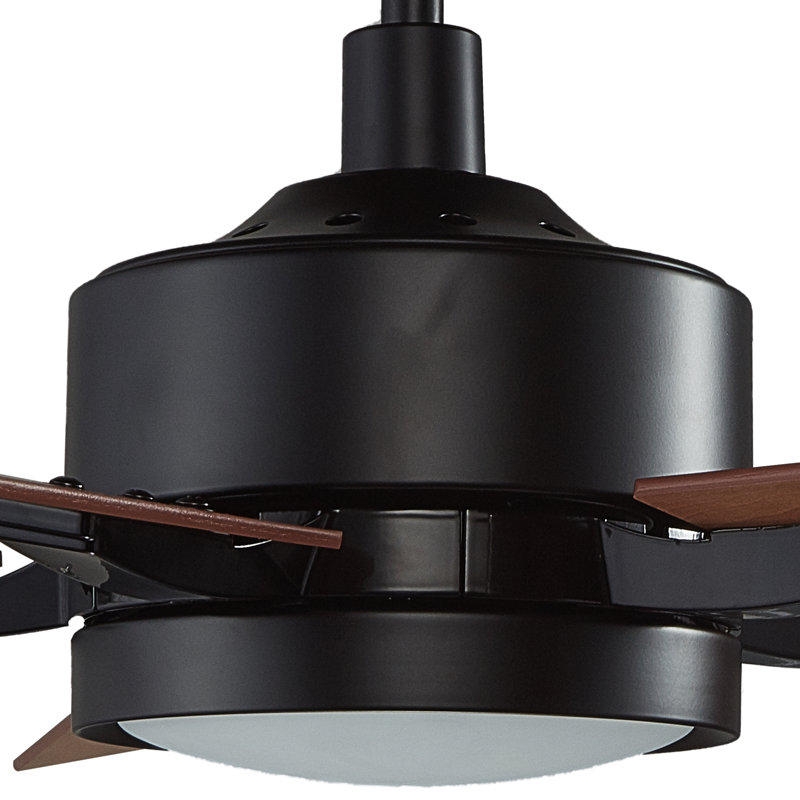 Marshalltown 56'' Smart Ceiling Fan With Wall Control, Light Kit Included,Works With Google Assistant And Amazon Alexa,Siri Shortcut.