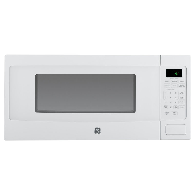 24" 1.1 cu. ft. Countertop Microwave, White
