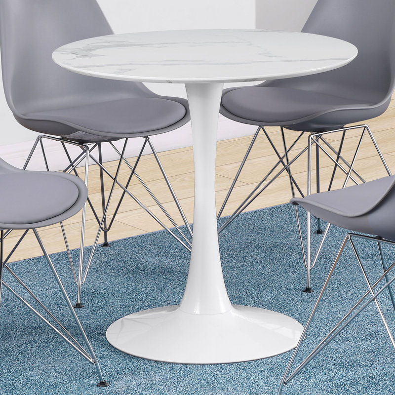 Table Charlestose, L 40 po x L 40 po, Standard (hauteur de 29,75 po)