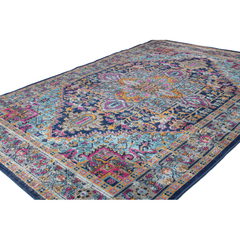 Akira Oriental Area Rug, Rectangle 153 x 232cm