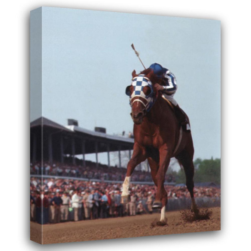 Secretariat Kentucky Derby, 24" H x 18" W