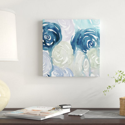 Crush i 1 Piece Wrapped Canvas Painting