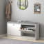 Banc de rangement pour chaussures