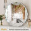 Miroir mural Scalloped-897260012-897260016