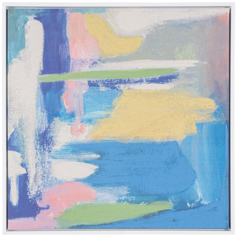 Candy Skies - Wrapped Canvas Painting