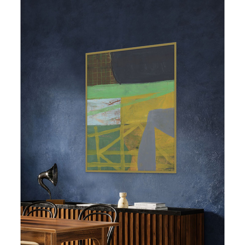 Later Days 3 Print by David Skinner, 35.25" H x 28.25" W