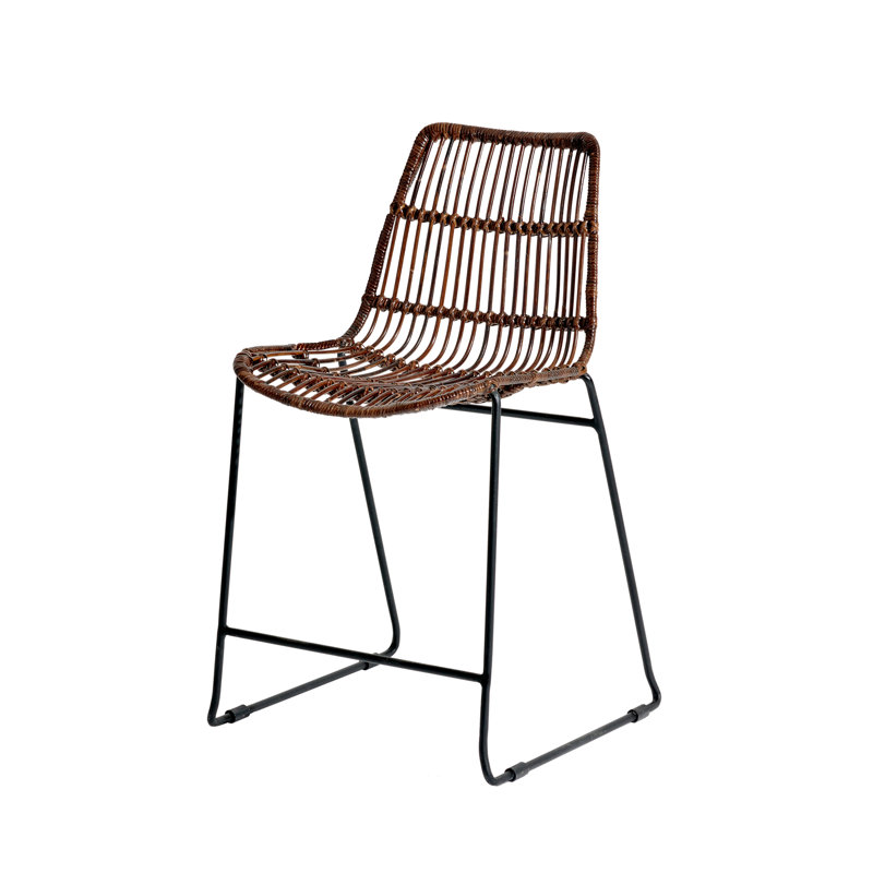 Tabouret Aleid, Tabouret de comptoir (siège d'une hauteur de 25 p