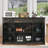 Abrianna 55.12'' Sideboard-1908990658