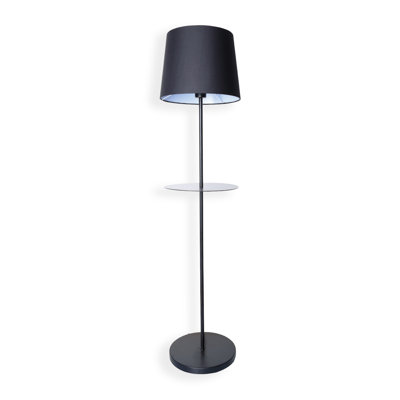 Nirvana 51.1'' Tray Table Floor Lamp
