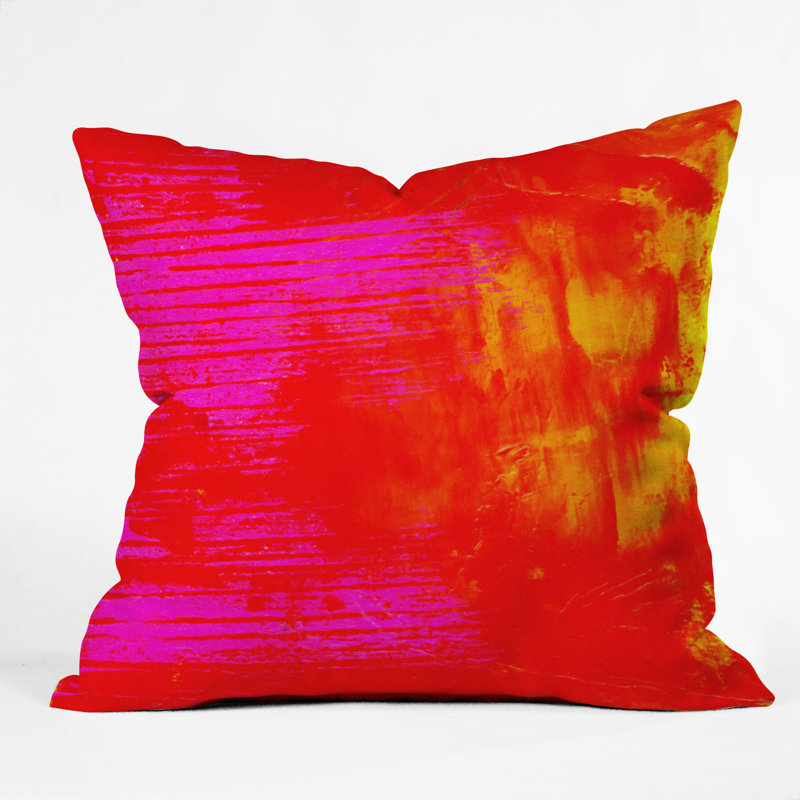 Cerecelia Indoor/Outdoor Throw Pillow, 18" x 18"