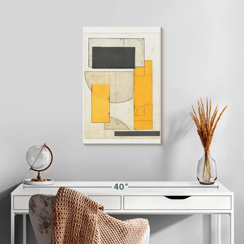 Avery Mapping Bauhaus IV, 24" H x 16" W