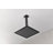 High Pressure Rain Shower Head, Ultra-Thin Showerhead 304 Stainless Steel Waterfall Shower With Self-Clean Nozzles, Full Body Covering