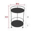 Guinguette Outdoor Round Side Table-1579523258
