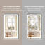 Miroir de salle de bain à DEL avec lumières, miroir de meuble-lavabo avec rétroéclairage et rétroéclairage, température de 3 couleurs à intensité variable