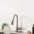 Belvia Hexagon 12 in. x 12 in. Matte Porcelain Mosaic Floor and Wall Tile-79156982