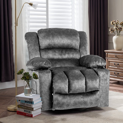 Fauteuil inclinable large et pivotant