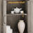 68.7" Tall 5-Shelf Bookcase with Storage Cabinet, Wooden Bookshelf with Doors,  Display Cabinet for Living Room, Bedroom, Office-1305199911-1305199904