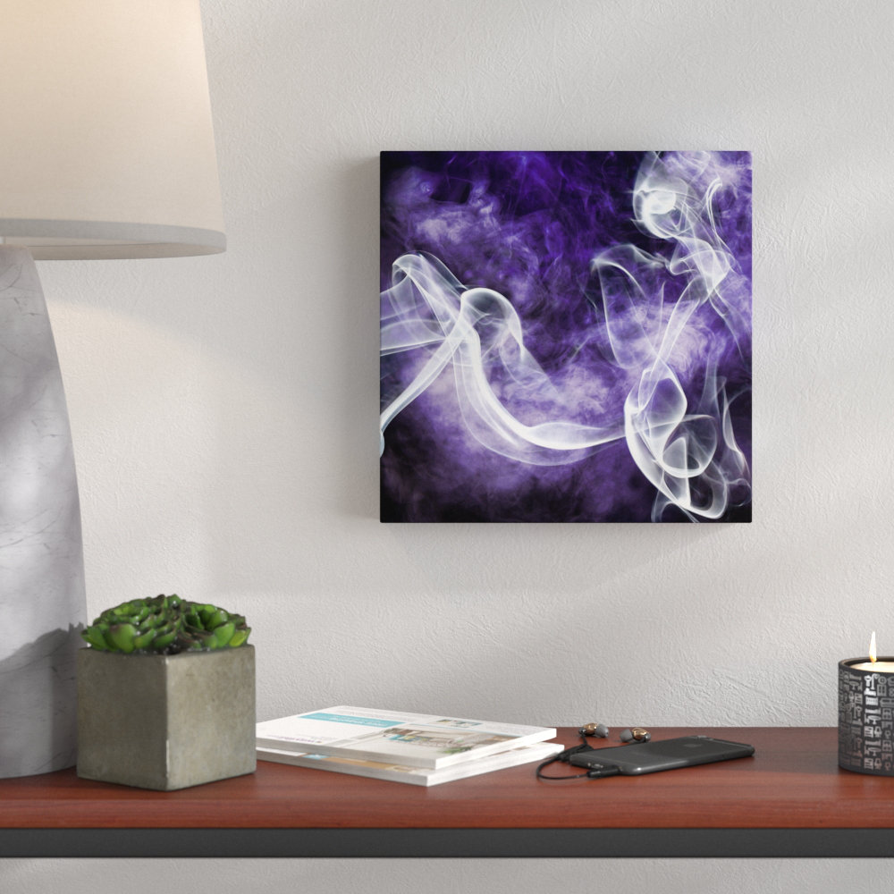 'Glitzy Mist XXII' Graphic Art on Wrapped Canvas by Tristan Scott Wrought Studio™ 