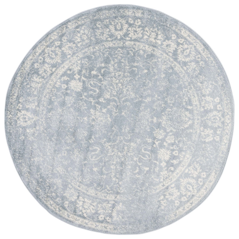 Nuss Performance Oriental Rug, Round 6'