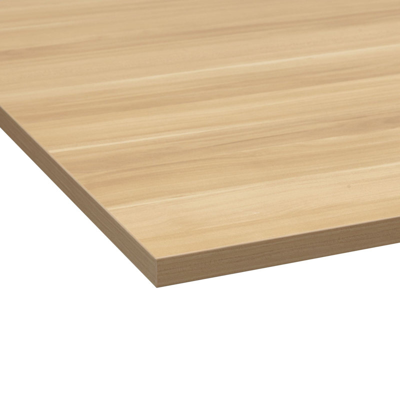 55" Tabletop For Sit-Stand Desk, Maple