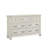 Bowersville 7-Drawer Bedroom Dresser, Antique White