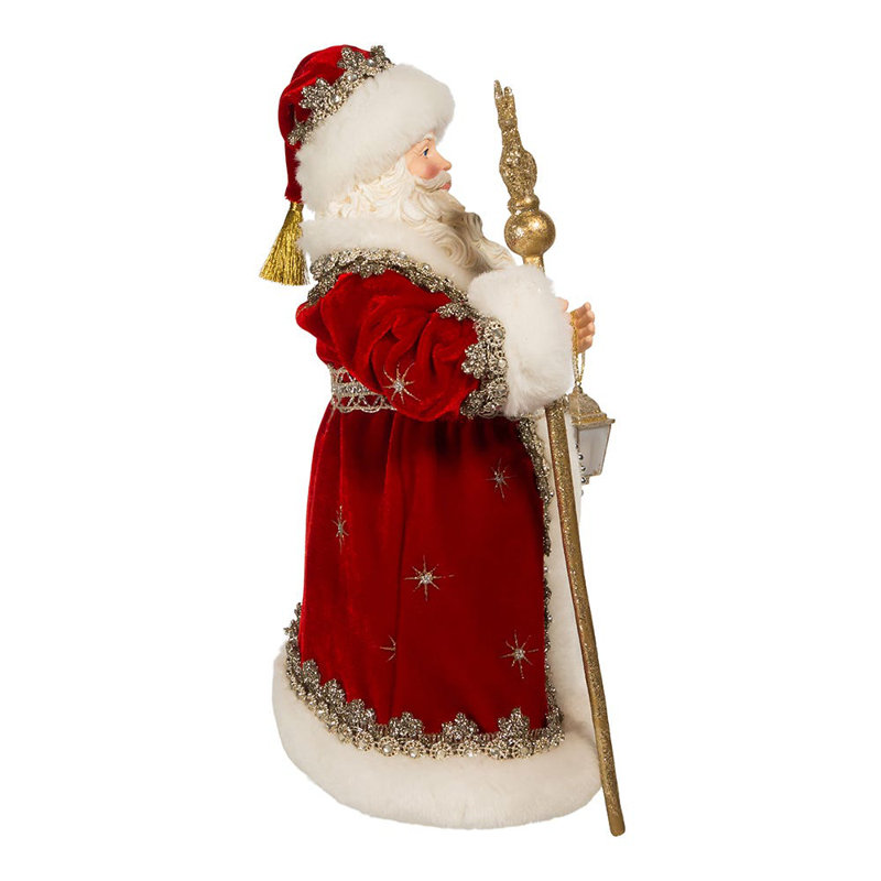 Pièce de table Regal Red Santa
