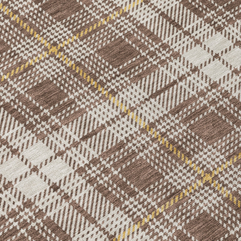 Tapis d'intérieur / extérieur lavable Aurora , 8' x 10'