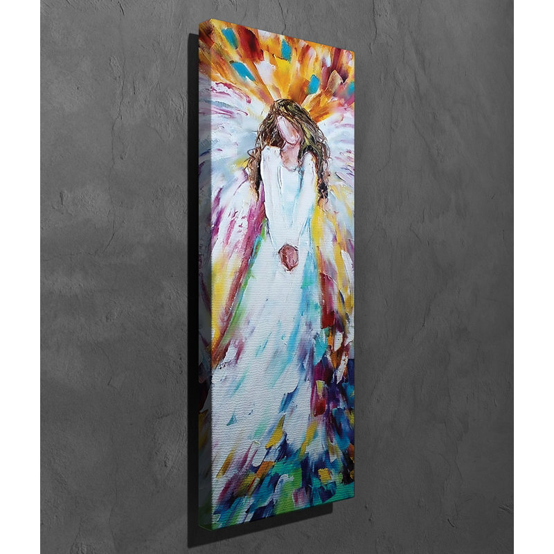Peinture décorative sur toile