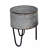 Mera Metal Pot Planter