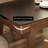 Nordic style simple rectangular dining table set