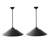 Pradyun 1 - Light Black Pendant