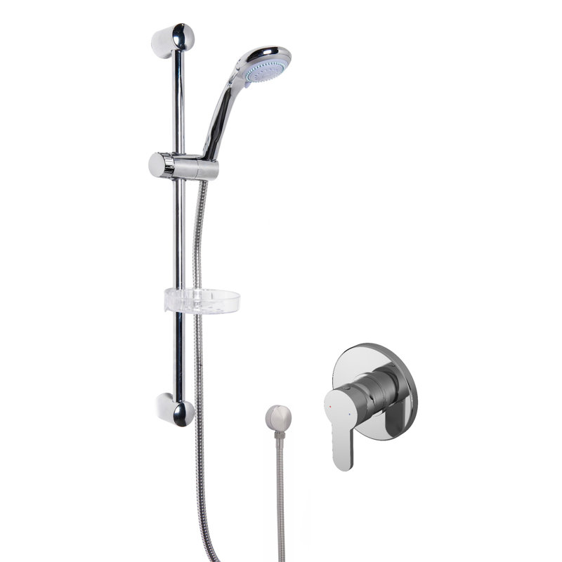 Mixer Shower with Handheld Shower Head
