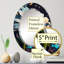 Miroir mural Oritse Modern Blooming Daisy II-99569570
