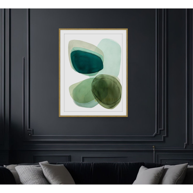 Healing Jade 2 Print by Simone Christen, 35.48" H x 27.48" W