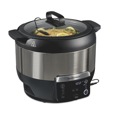 Hamilton Beach DuoCook Air Fry Slow Cooker