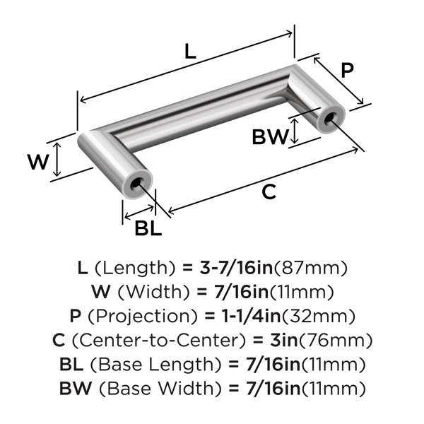 Dimensions du produit