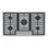 800 Series,36' Gas Cooktop,5 Burner,SS
