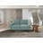 Merissa 58'' Velvet Square Arm Sofa Loveseat-2096842113