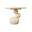 Boulder Round Solid Wood Dining Table
