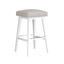 Tabouret pivotant carré en bois et à hauteur réglable Dorreen-1693579356-1693579359