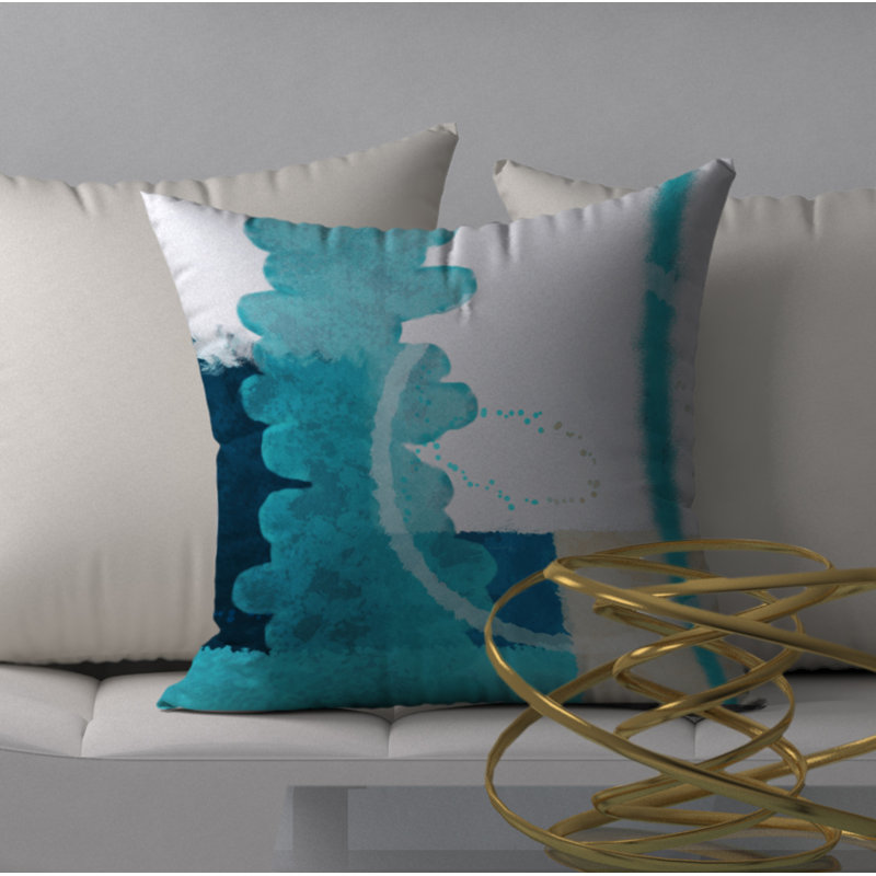 Housse de coussin carrée/insert, 24" X 24"