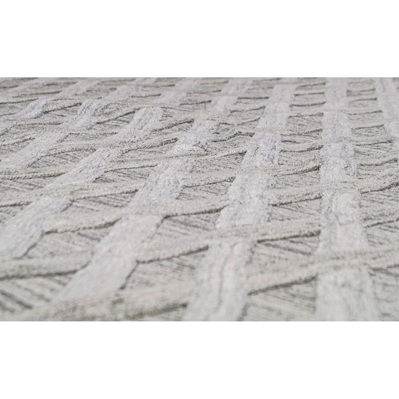 Wool Geometric Area Rug
