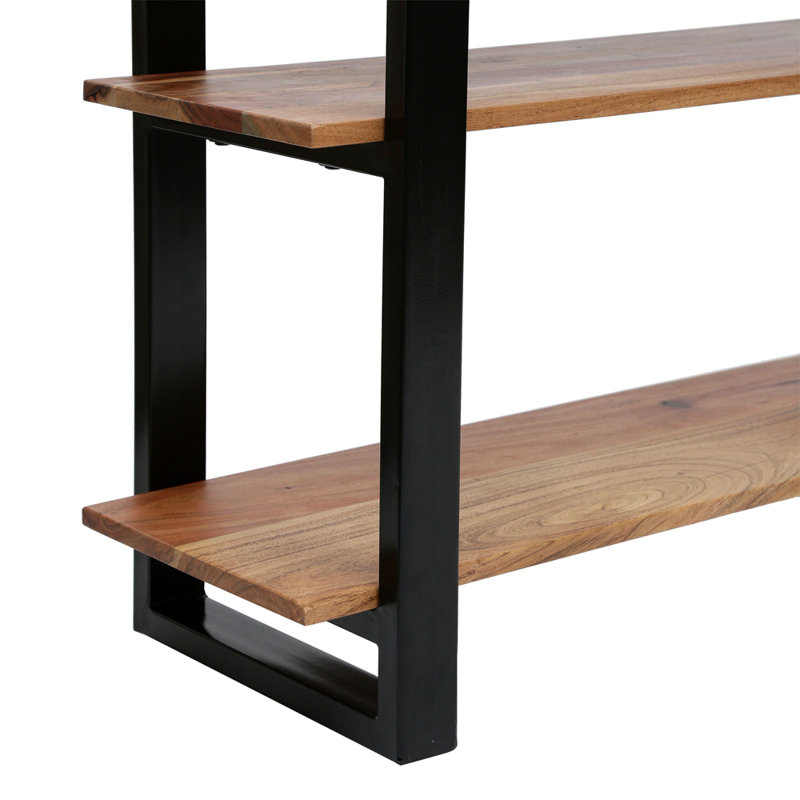 Console Table With Shelves