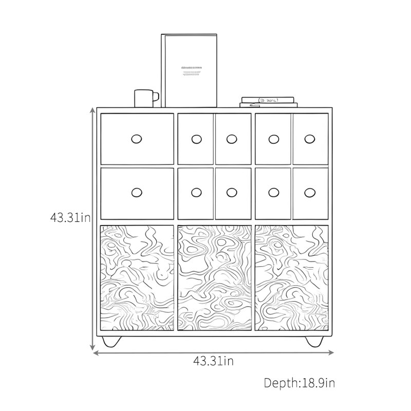 Multifunctional Home Sideboard
