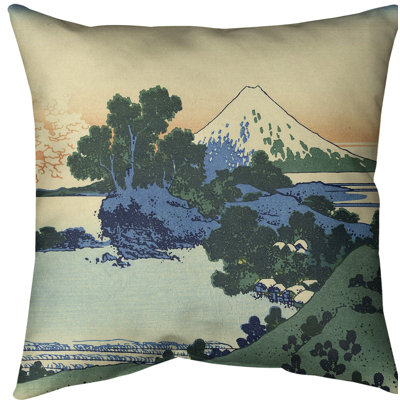 Coussin Katsushika Hokusai Shichiri, province de Sagami