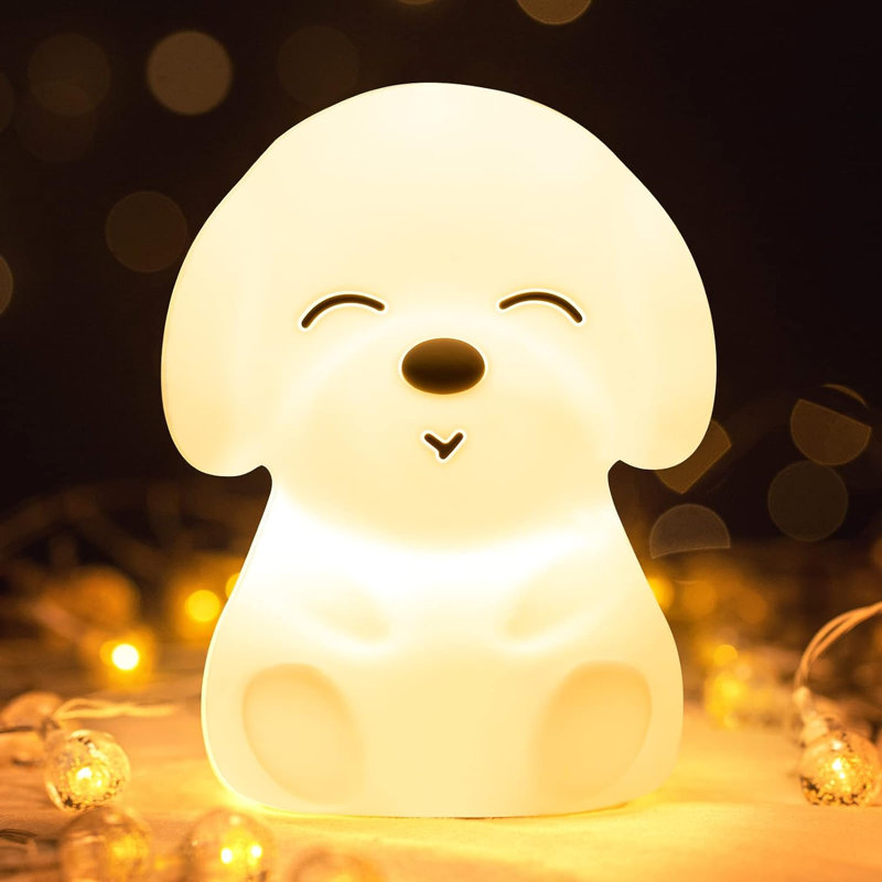 Douce douce veilleuse pour chien
